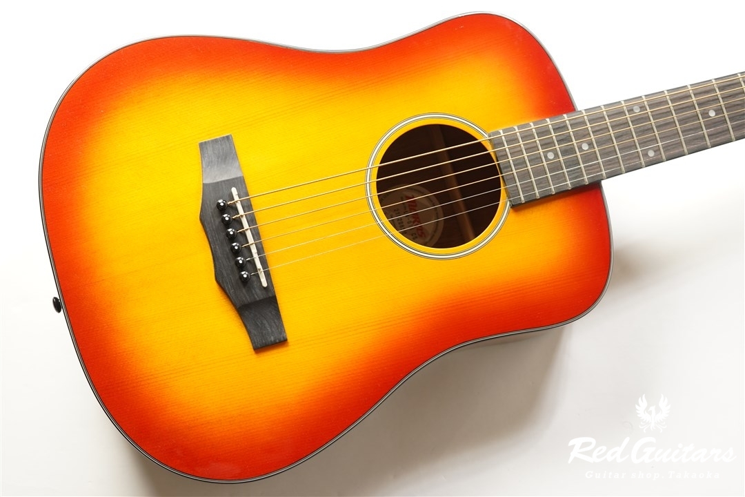 Morris LA-011-MINI - Cherry Sunburst | Red Guitars Online Store